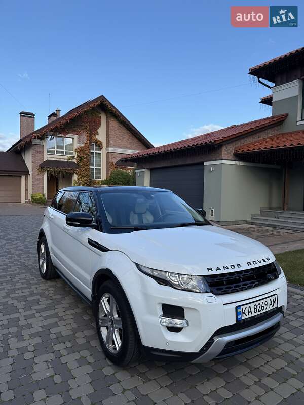 Позашляховик / Кросовер Land Rover Range Rover Evoque 2013 в Києві фото 6 Позашляховик / Кросовер Land Rover Range Rover Evoque 2013 в Києві