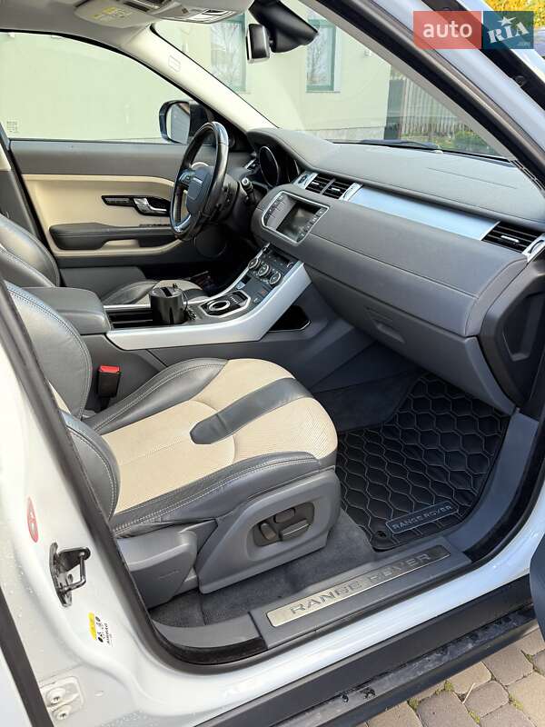 Позашляховик / Кросовер Land Rover Range Rover Evoque 2013 в Києві фото 14 Позашляховик / Кросовер Land Rover Range Rover Evoque 2013 в Києві