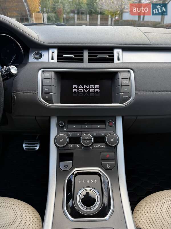 Позашляховик / Кросовер Land Rover Range Rover Evoque 2013 в Києві фото 19 Позашляховик / Кросовер Land Rover Range Rover Evoque 2013 в Києві