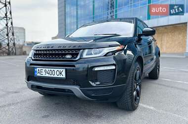 Позашляховик / Кросовер Land Rover Range Rover Evoque 2016 в Дніпрі