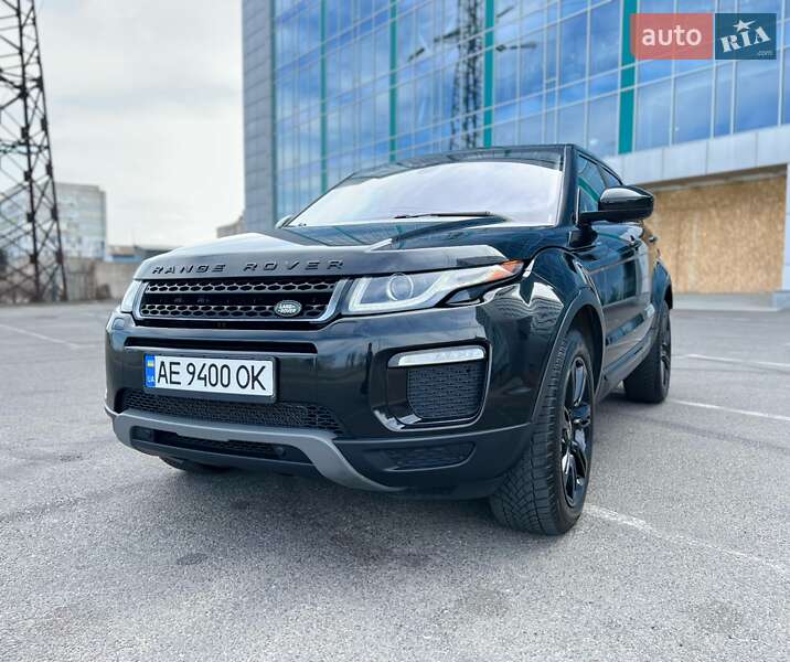 Land Rover Range Rover Evoque 2016