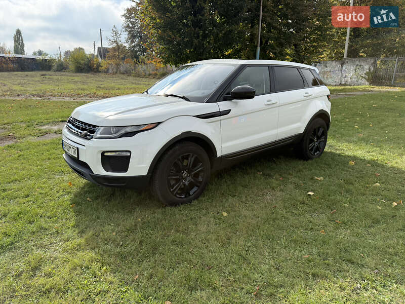 Позашляховик / Кросовер Land Rover Range Rover Evoque 2016 в Ладижині фото Позашляховик / Кросовер Land Rover Range Rover Evoque 2016 в Ладижині