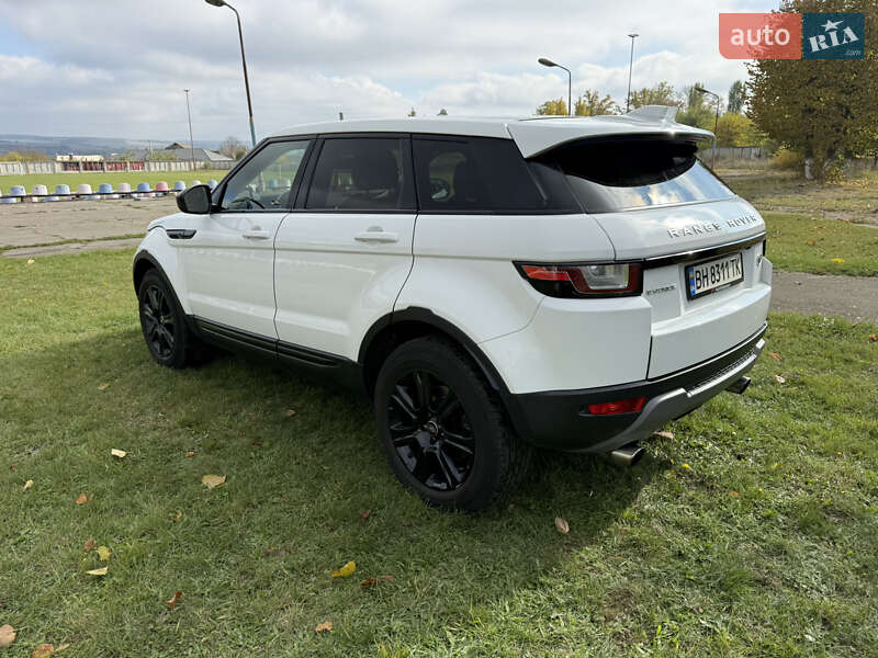 Позашляховик / Кросовер Land Rover Range Rover Evoque 2016 в Ладижині фото 5 Позашляховик / Кросовер Land Rover Range Rover Evoque 2016 в Ладижині