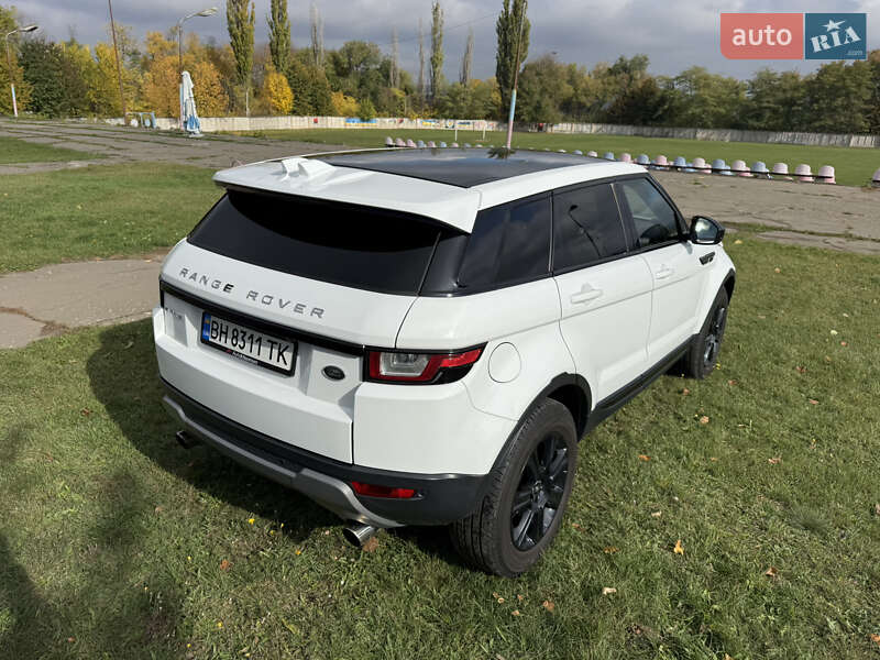 Позашляховик / Кросовер Land Rover Range Rover Evoque 2016 в Ладижині фото 13 Позашляховик / Кросовер Land Rover Range Rover Evoque 2016 в Ладижині