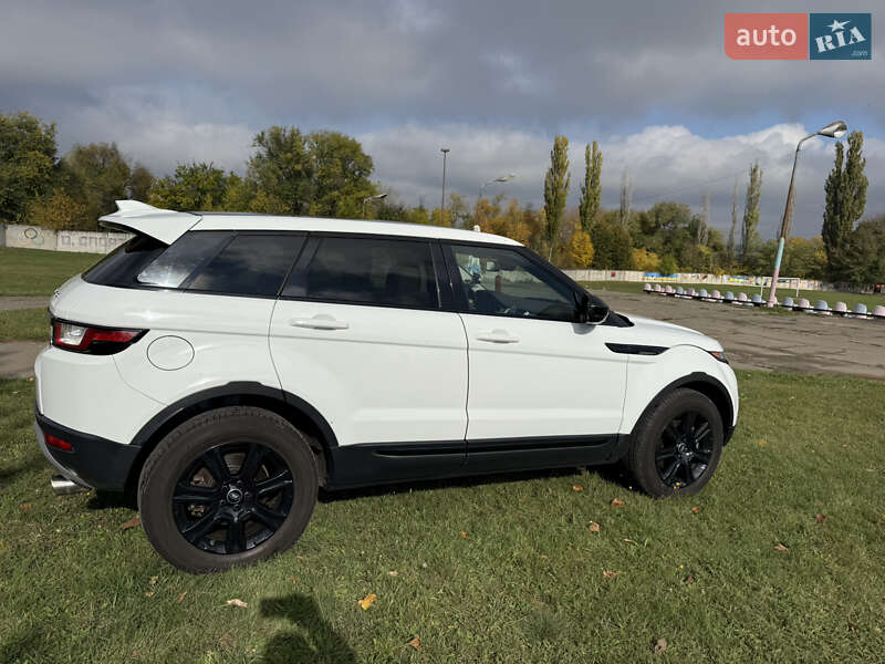 Позашляховик / Кросовер Land Rover Range Rover Evoque 2016 в Ладижині фото 19 Позашляховик / Кросовер Land Rover Range Rover Evoque 2016 в Ладижині