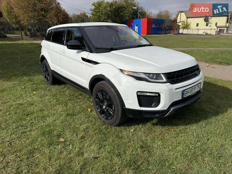 Позашляховик / Кросовер Land Rover Range Rover Evoque 2016 в Ладижині фото 22 Позашляховик / Кросовер Land Rover Range Rover Evoque 2016 в Ладижині
