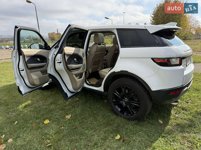 Позашляховик / Кросовер Land Rover Range Rover Evoque 2016 в Ладижині фото 40 Позашляховик / Кросовер Land Rover Range Rover Evoque 2016 в Ладижині