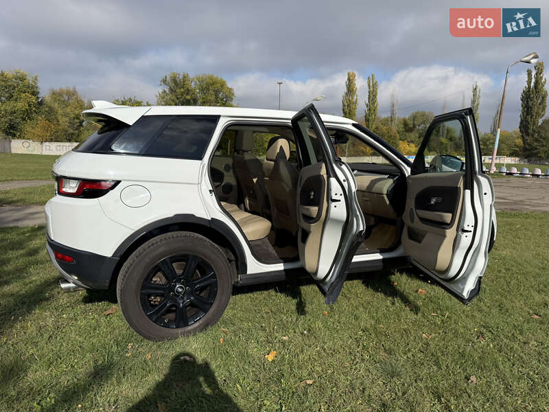 Позашляховик / Кросовер Land Rover Range Rover Evoque 2016 в Ладижині фото 55 Позашляховик / Кросовер Land Rover Range Rover Evoque 2016 в Ладижині