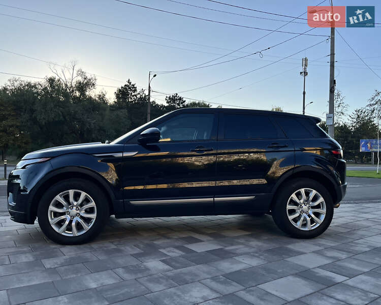 Внедорожник / Кроссовер Land Rover Range Rover Evoque 2016 в Днепре фото 4 Внедорожник / Кроссовер Land Rover Range Rover Evoque 2016 в Днепре