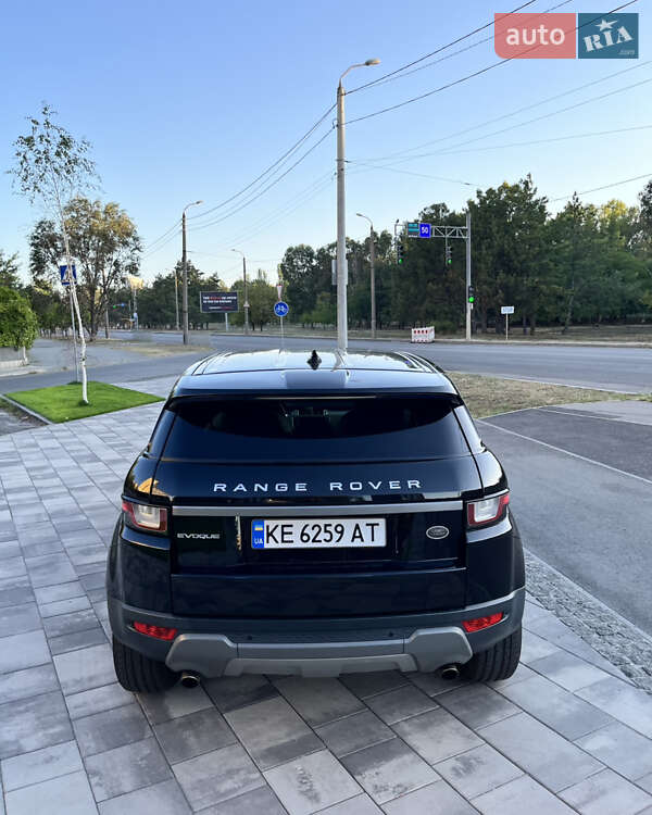 Внедорожник / Кроссовер Land Rover Range Rover Evoque 2016 в Днепре фото 10 Внедорожник / Кроссовер Land Rover Range Rover Evoque 2016 в Днепре