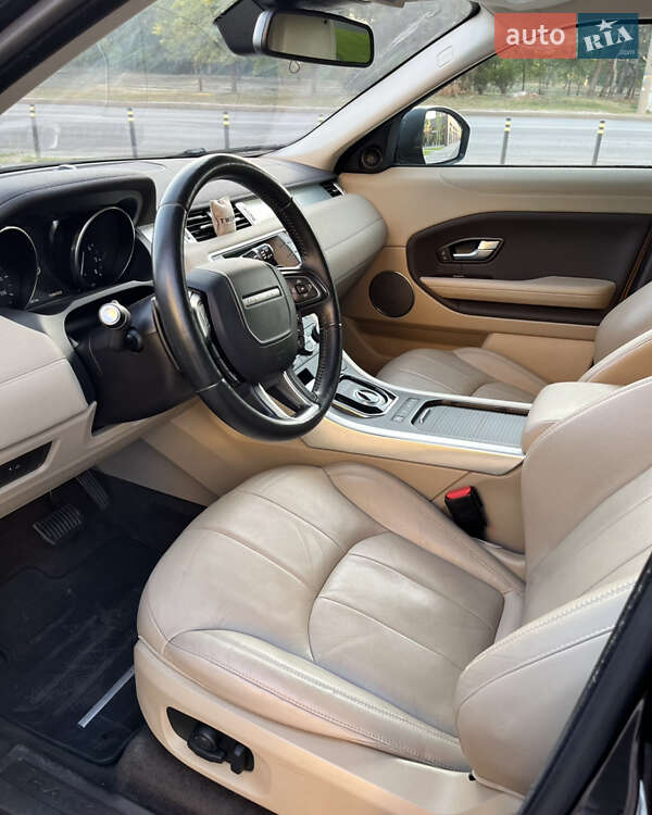 Внедорожник / Кроссовер Land Rover Range Rover Evoque 2016 в Днепре фото 19 Внедорожник / Кроссовер Land Rover Range Rover Evoque 2016 в Днепре