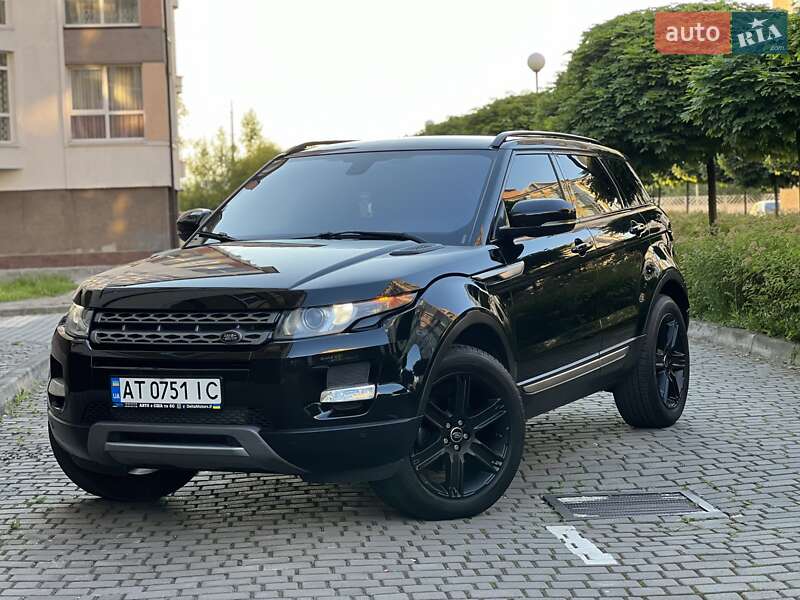 Внедорожник / Кроссовер Land Rover Range Rover Evoque 2013 в Ивано-Франковске фото 4 Внедорожник / Кроссовер Land Rover Range Rover Evoque 2013 в Ивано-Франковске