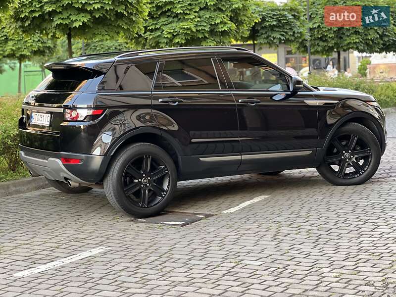 Внедорожник / Кроссовер Land Rover Range Rover Evoque 2013 в Ивано-Франковске фото 9 Внедорожник / Кроссовер Land Rover Range Rover Evoque 2013 в Ивано-Франковске