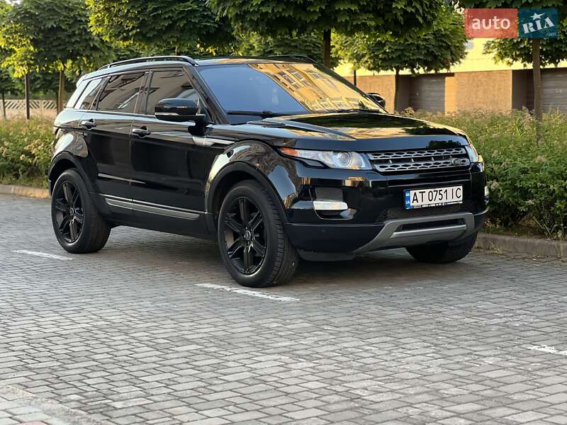 Внедорожник / Кроссовер Land Rover Range Rover Evoque 2013 в Ивано-Франковске фото 7 Внедорожник / Кроссовер Land Rover Range Rover Evoque 2013 в Ивано-Франковске