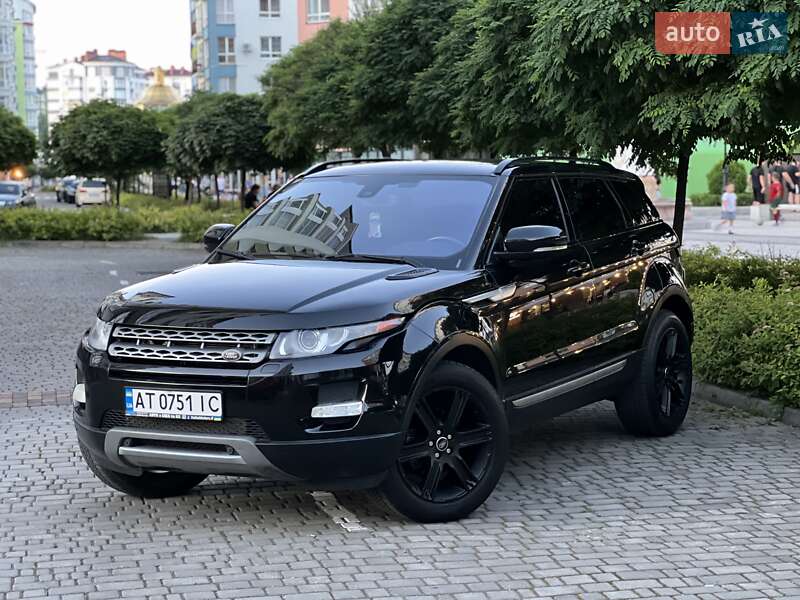 Внедорожник / Кроссовер Land Rover Range Rover Evoque 2013 в Ивано-Франковске фото 13 Внедорожник / Кроссовер Land Rover Range Rover Evoque 2013 в Ивано-Франковске