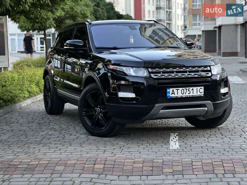 Внедорожник / Кроссовер Land Rover Range Rover Evoque 2013 в Ивано-Франковске фото 12 Внедорожник / Кроссовер Land Rover Range Rover Evoque 2013 в Ивано-Франковске