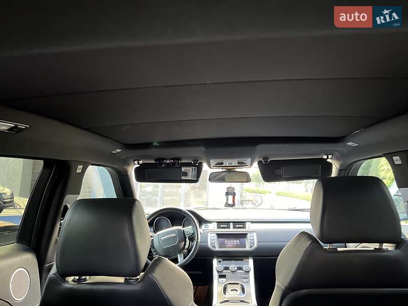 Внедорожник / Кроссовер Land Rover Range Rover Evoque 2013 в Ивано-Франковске фото 17 Внедорожник / Кроссовер Land Rover Range Rover Evoque 2013 в Ивано-Франковске