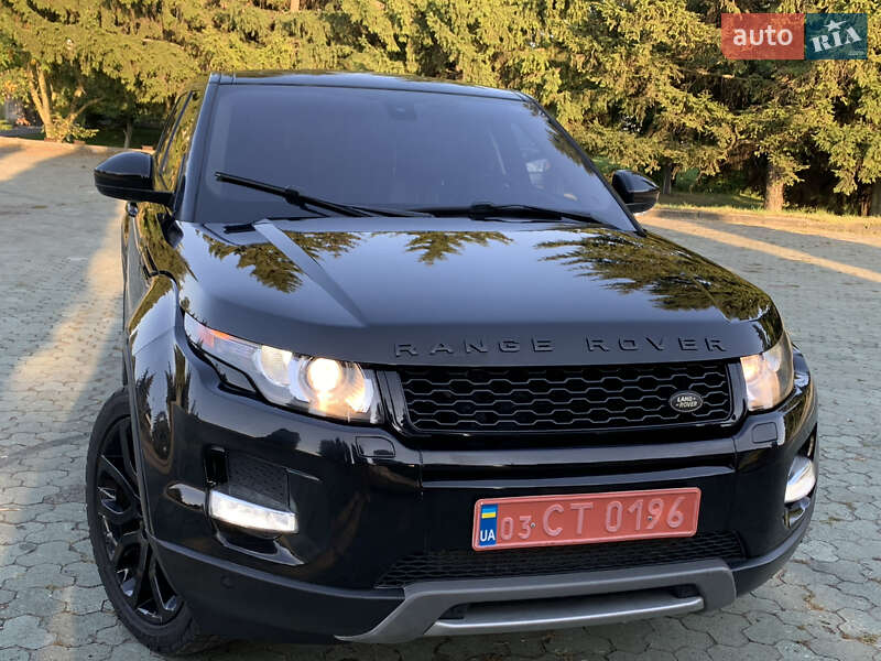 Внедорожник / Кроссовер Land Rover Range Rover Evoque 2015 в Дубно фото 4 Внедорожник / Кроссовер Land Rover Range Rover Evoque 2015 в Дубно
