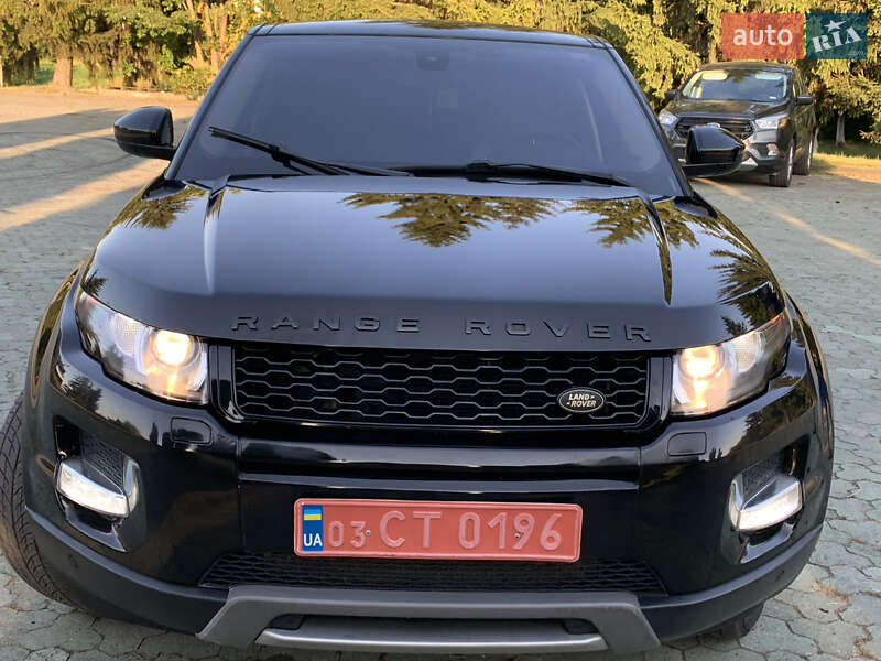 Внедорожник / Кроссовер Land Rover Range Rover Evoque 2015 в Дубно фото 9 Внедорожник / Кроссовер Land Rover Range Rover Evoque 2015 в Дубно