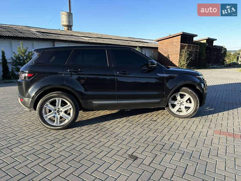 Внедорожник / Кроссовер Land Rover Range Rover Evoque 2011 в Софиевской Борщаговке