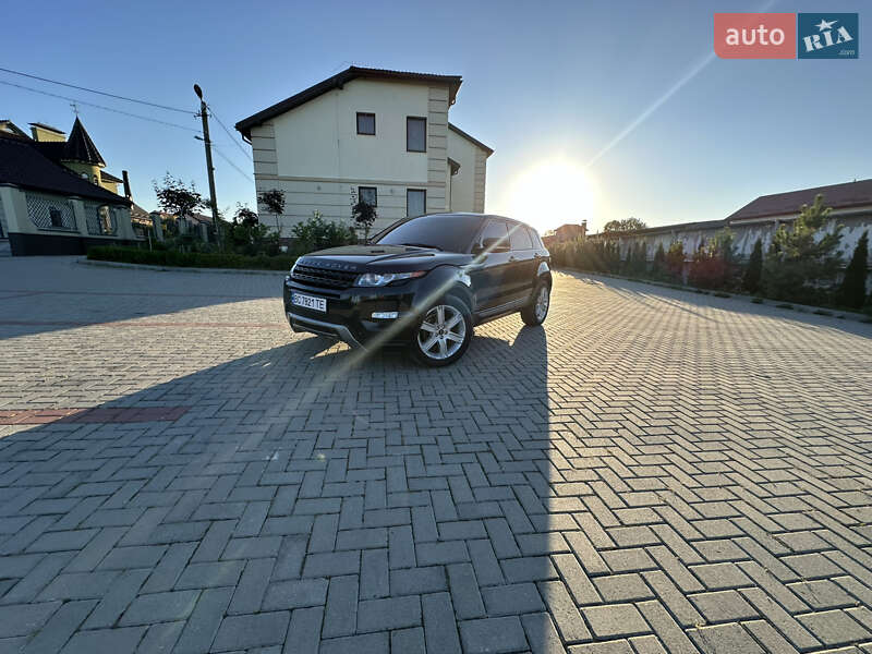 Внедорожник / Кроссовер Land Rover Range Rover Evoque 2011 в Софиевской Борщаговке