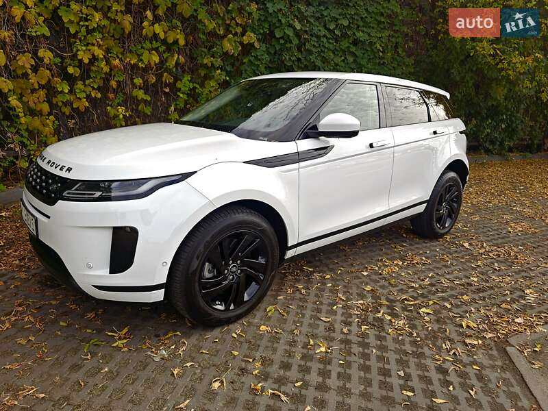 Внедорожник / Кроссовер Land Rover Range Rover Evoque 2021 в Киеве фото 3 Внедорожник / Кроссовер Land Rover Range Rover Evoque 2021 в Киеве