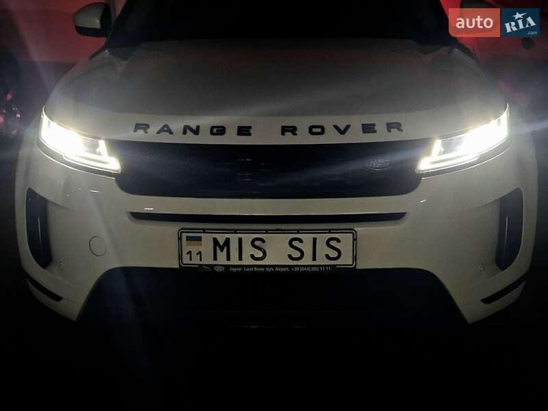 Внедорожник / Кроссовер Land Rover Range Rover Evoque 2021 в Киеве фото 17 Внедорожник / Кроссовер Land Rover Range Rover Evoque 2021 в Киеве