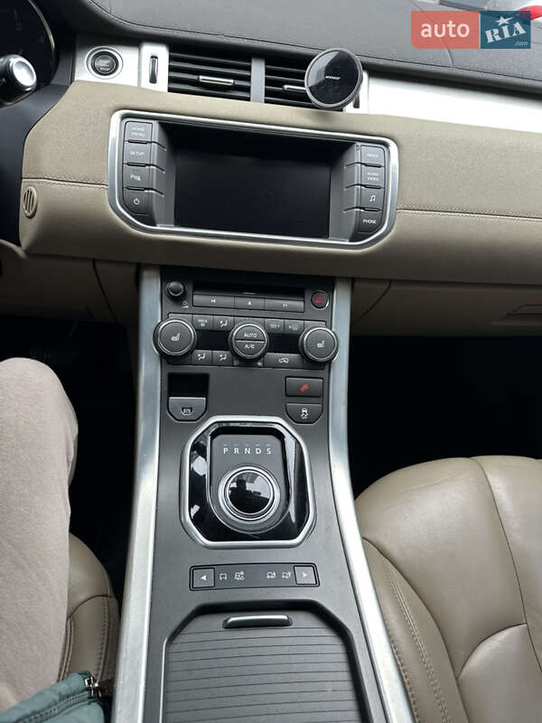 Позашляховик / Кросовер Land Rover Range Rover Evoque 2013 в Одесі фото 10 Позашляховик / Кросовер Land Rover Range Rover Evoque 2013 в Одесі