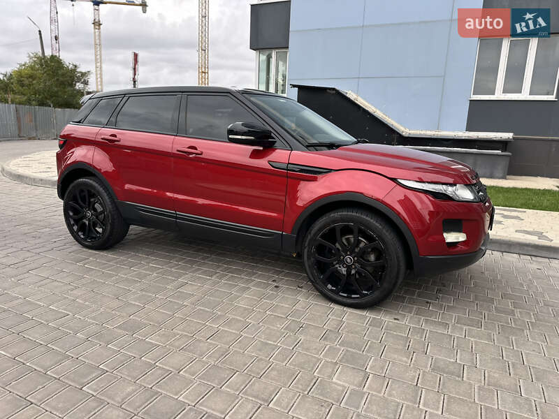 Позашляховик / Кросовер Land Rover Range Rover Evoque 2013 в Одесі фото 6 Позашляховик / Кросовер Land Rover Range Rover Evoque 2013 в Одесі