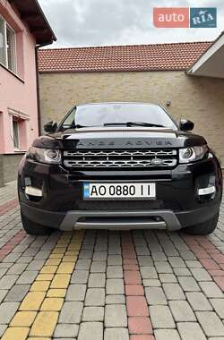 Внедорожник / Кроссовер Land Rover Range Rover Evoque 2014 в Тячеве