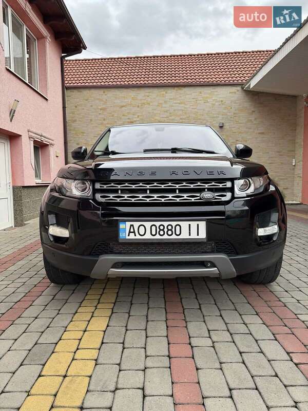 Land Rover Range Rover Evoque 2014 Land Rover Range Rover Evoque 2014