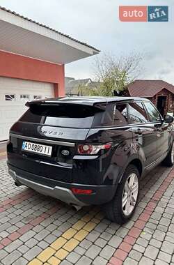 Позашляховик / Кросовер Land Rover Range Rover Evoque 2014 в Тячеві