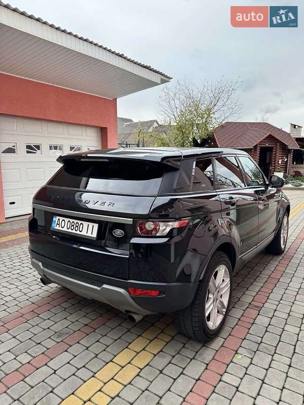 Позашляховик / Кросовер Land Rover Range Rover Evoque 2014 в Тячеві фото 7 Позашляховик / Кросовер Land Rover Range Rover Evoque 2014 в Тячеві