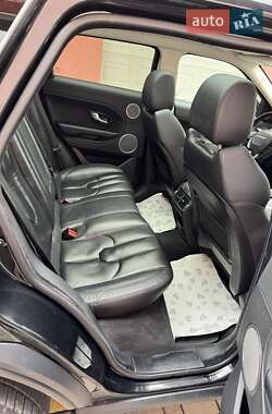 Позашляховик / Кросовер Land Rover Range Rover Evoque 2014 в Тячеві