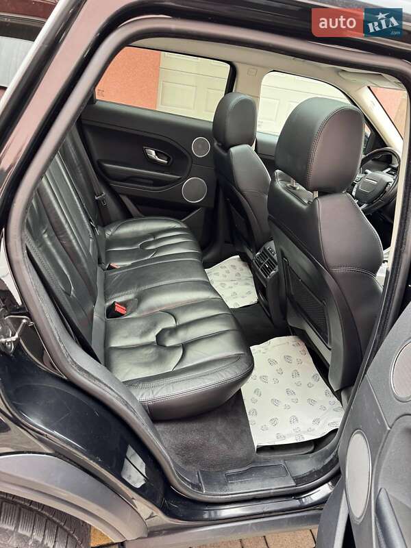 Позашляховик / Кросовер Land Rover Range Rover Evoque 2014 в Тячеві фото 17 Позашляховик / Кросовер Land Rover Range Rover Evoque 2014 в Тячеві