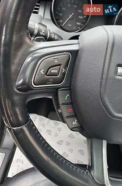 Позашляховик / Кросовер Land Rover Range Rover Evoque 2014 в Тячеві