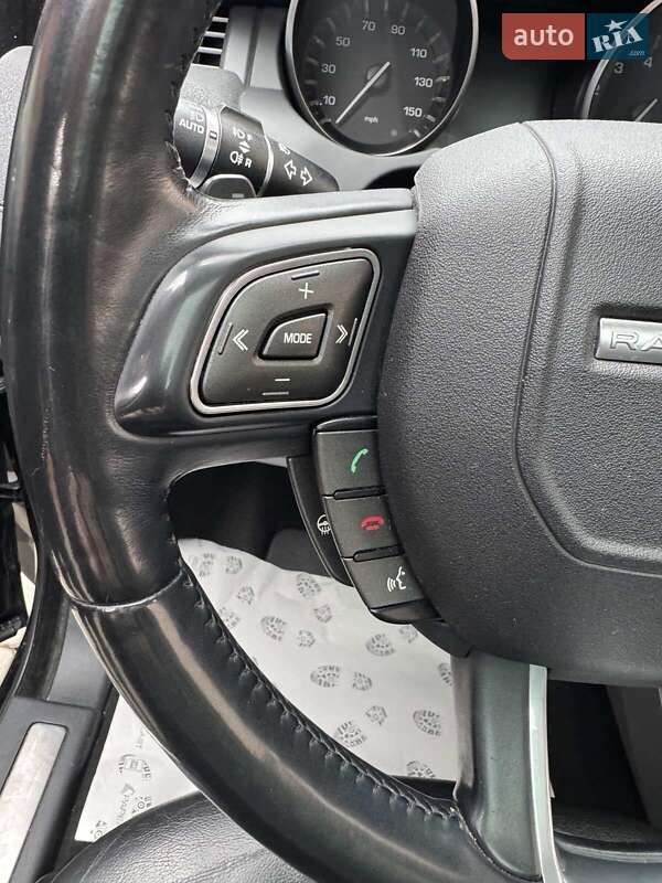 Позашляховик / Кросовер Land Rover Range Rover Evoque 2014 в Тячеві фото 25 Позашляховик / Кросовер Land Rover Range Rover Evoque 2014 в Тячеві