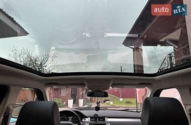 Позашляховик / Кросовер Land Rover Range Rover Evoque 2014 в Тячеві