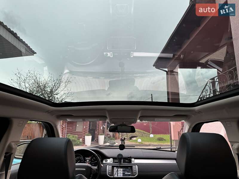 Позашляховик / Кросовер Land Rover Range Rover Evoque 2014 в Тячеві фото 34 Позашляховик / Кросовер Land Rover Range Rover Evoque 2014 в Тячеві