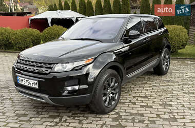 Внедорожник / Кроссовер Land Rover Range Rover Evoque 2015 в Львове Внедорожник / Кроссовер Land Rover Range Rover Evoque 2015 в Львове