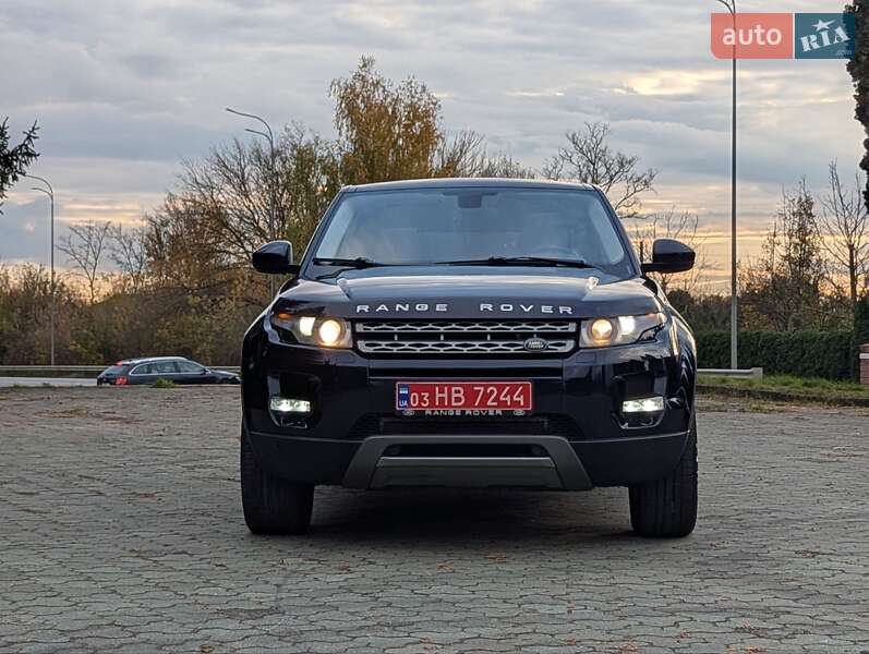 Позашляховик / Кросовер Land Rover Range Rover Evoque 2015 в Дубні фото 2 Позашляховик / Кросовер Land Rover Range Rover Evoque 2015 в Дубні