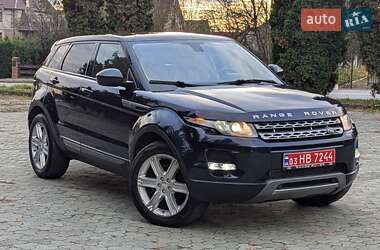 Внедорожник / Кроссовер Land Rover Range Rover Evoque 2015 в Дубно