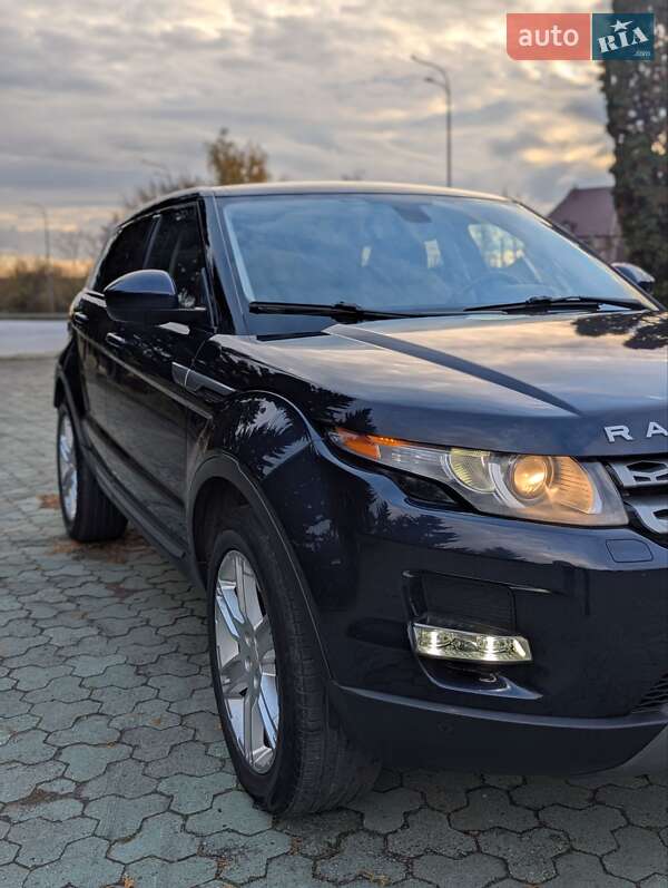 Позашляховик / Кросовер Land Rover Range Rover Evoque 2015 в Дубні фото 13 Позашляховик / Кросовер Land Rover Range Rover Evoque 2015 в Дубні