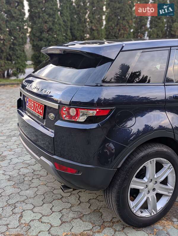 Позашляховик / Кросовер Land Rover Range Rover Evoque 2015 в Дубні фото 17 Позашляховик / Кросовер Land Rover Range Rover Evoque 2015 в Дубні