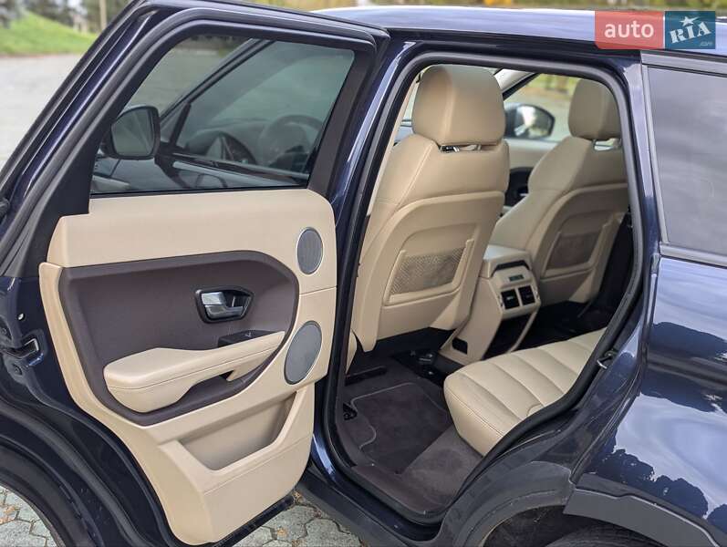 Позашляховик / Кросовер Land Rover Range Rover Evoque 2015 в Дубні фото 33 Позашляховик / Кросовер Land Rover Range Rover Evoque 2015 в Дубні