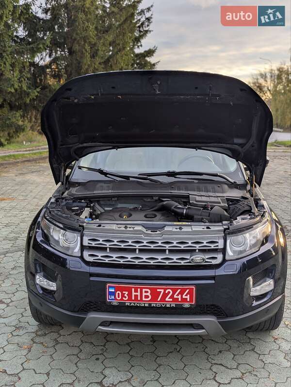 Позашляховик / Кросовер Land Rover Range Rover Evoque 2015 в Дубні фото 58 Позашляховик / Кросовер Land Rover Range Rover Evoque 2015 в Дубні