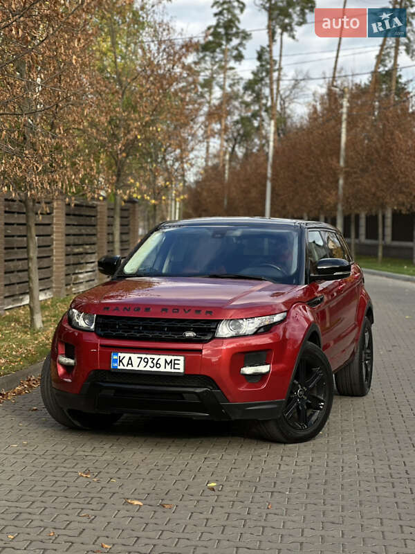 Внедорожник / Кроссовер Land Rover Range Rover Evoque 2013 в Киеве фото 2 Внедорожник / Кроссовер Land Rover Range Rover Evoque 2013 в Киеве