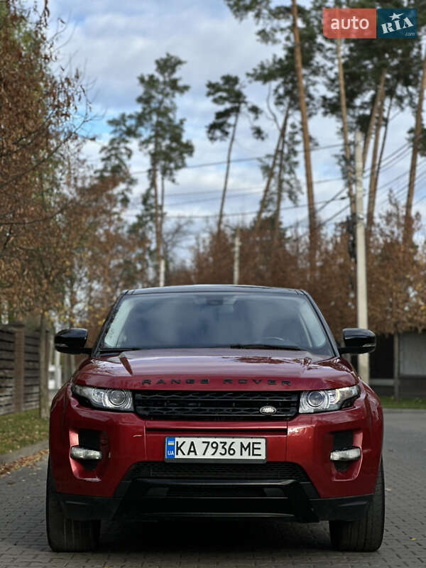 Внедорожник / Кроссовер Land Rover Range Rover Evoque 2013 в Киеве фото 5 Внедорожник / Кроссовер Land Rover Range Rover Evoque 2013 в Киеве