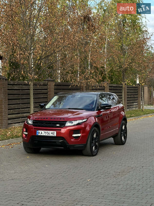 Внедорожник / Кроссовер Land Rover Range Rover Evoque 2013 в Киеве фото 7 Внедорожник / Кроссовер Land Rover Range Rover Evoque 2013 в Киеве