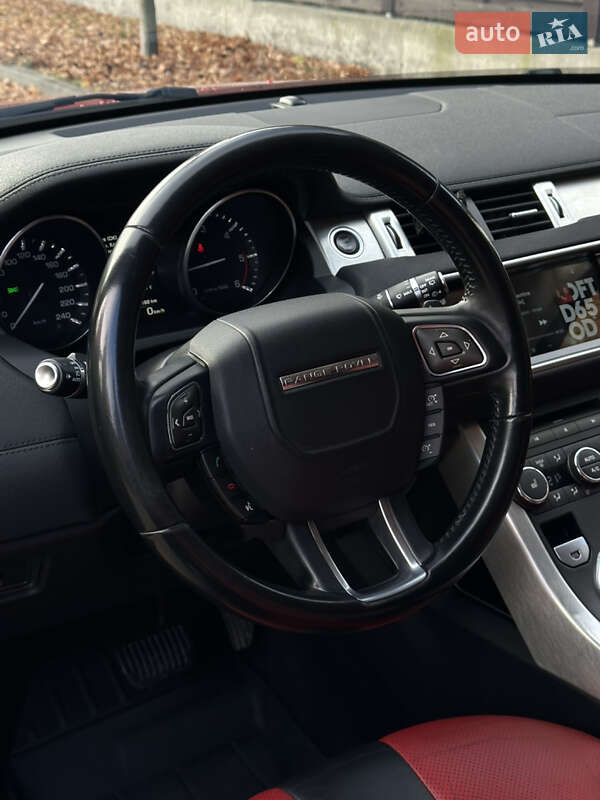 Внедорожник / Кроссовер Land Rover Range Rover Evoque 2013 в Киеве фото 23 Внедорожник / Кроссовер Land Rover Range Rover Evoque 2013 в Киеве